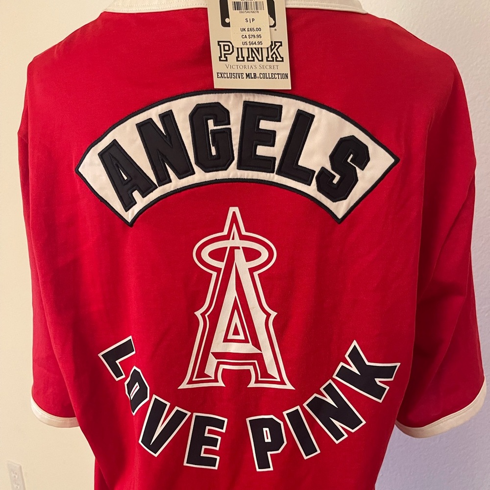 LOVE PINK MLB Exclusive Angel’s Jersey Dress